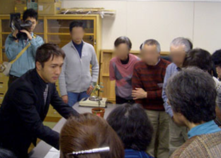 日本茶インストラクター協会主催のお茶の淹れ方教室